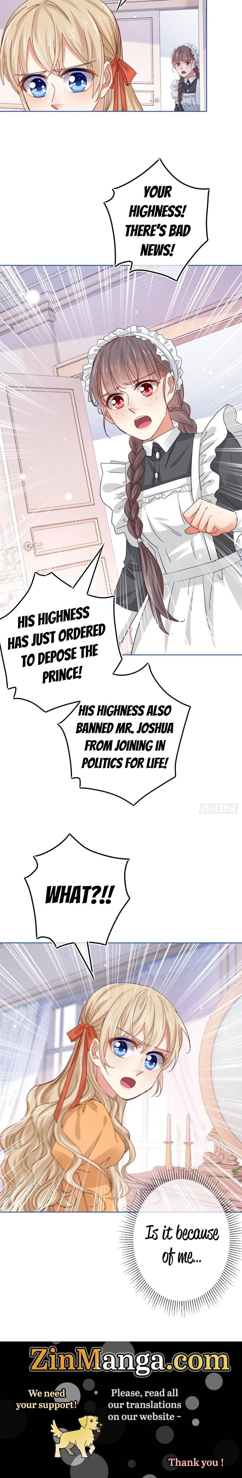 The King’s Beloved Daughter Chapter 43 - page 8