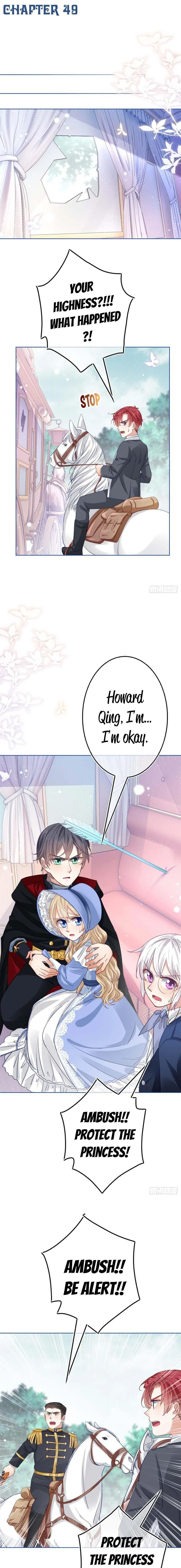 The King’s Beloved Daughter Chapter 40 - page 1