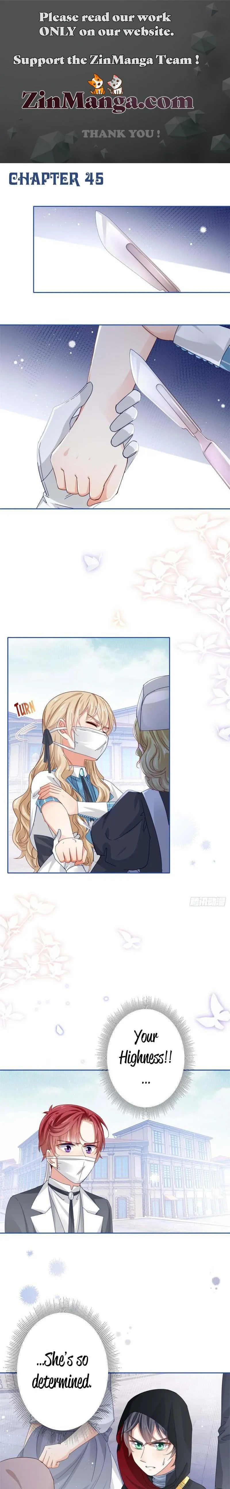The King’s Beloved Daughter Chapter 36 - page 1