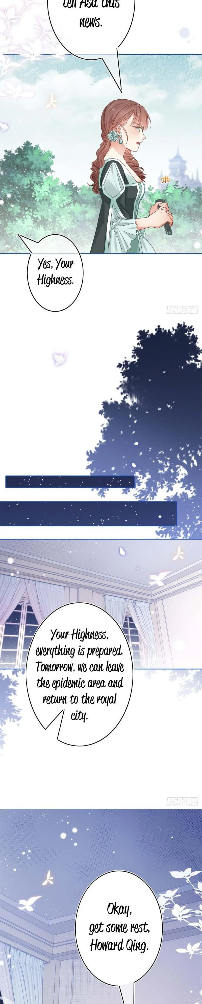 The King’s Beloved Daughter Chapter 36 - page 10