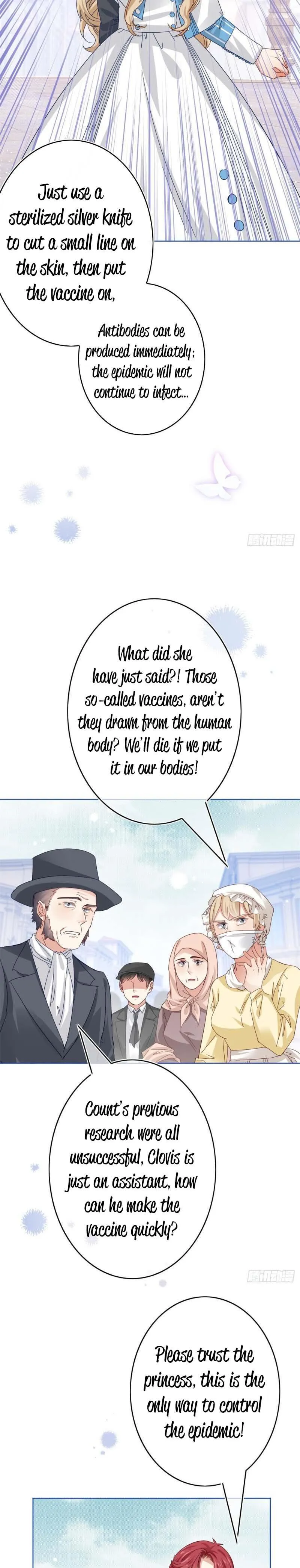 The King’s Beloved Daughter Chapter 35 - page 7