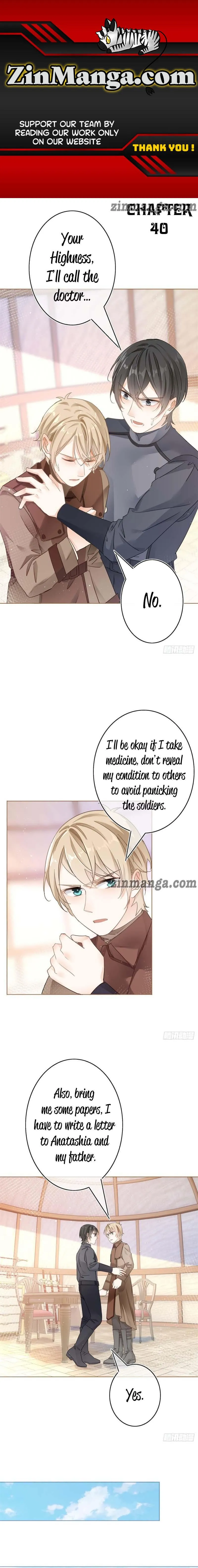 The King’s Beloved Daughter Chapter 31 - page 1