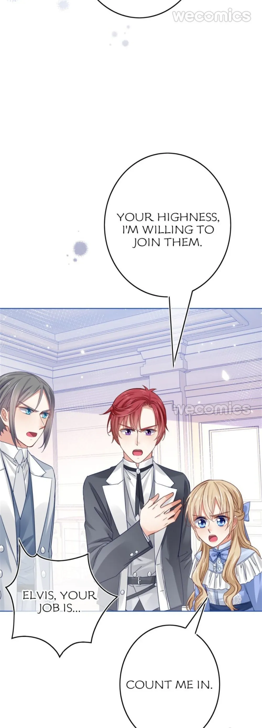 The King’s Beloved Daughter Chapter 22 - page 29