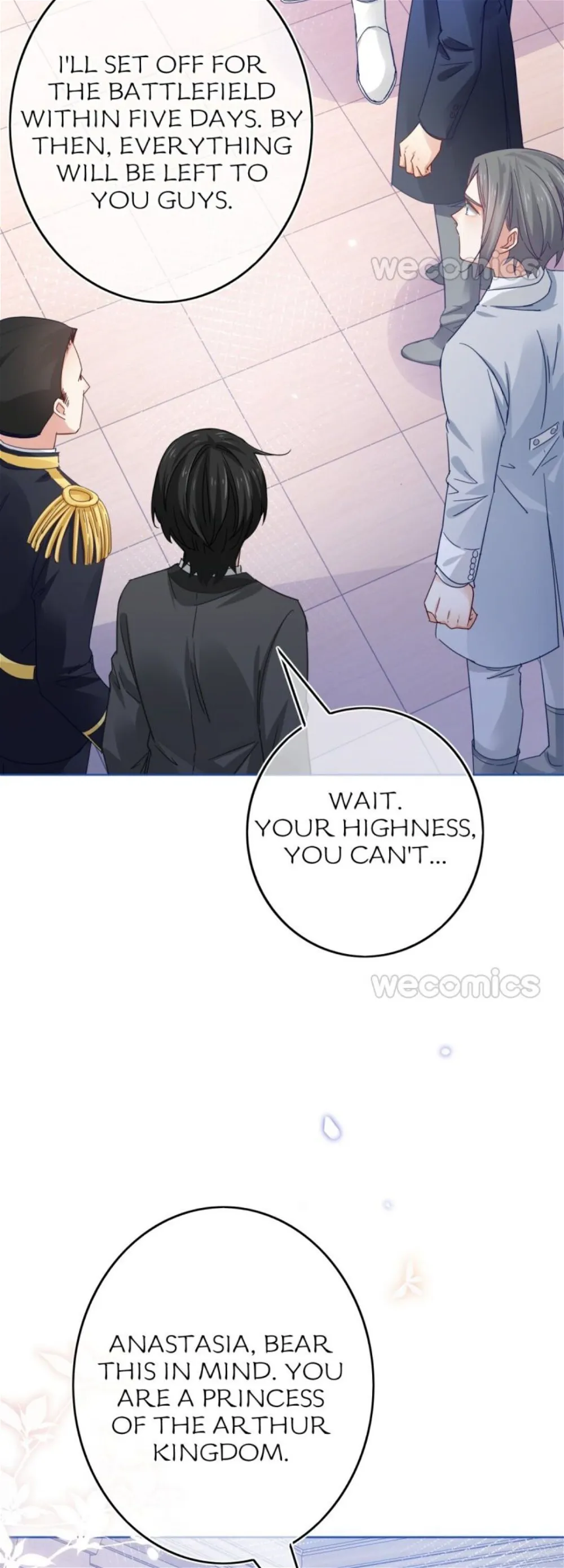 The King’s Beloved Daughter Chapter 22 - page 32