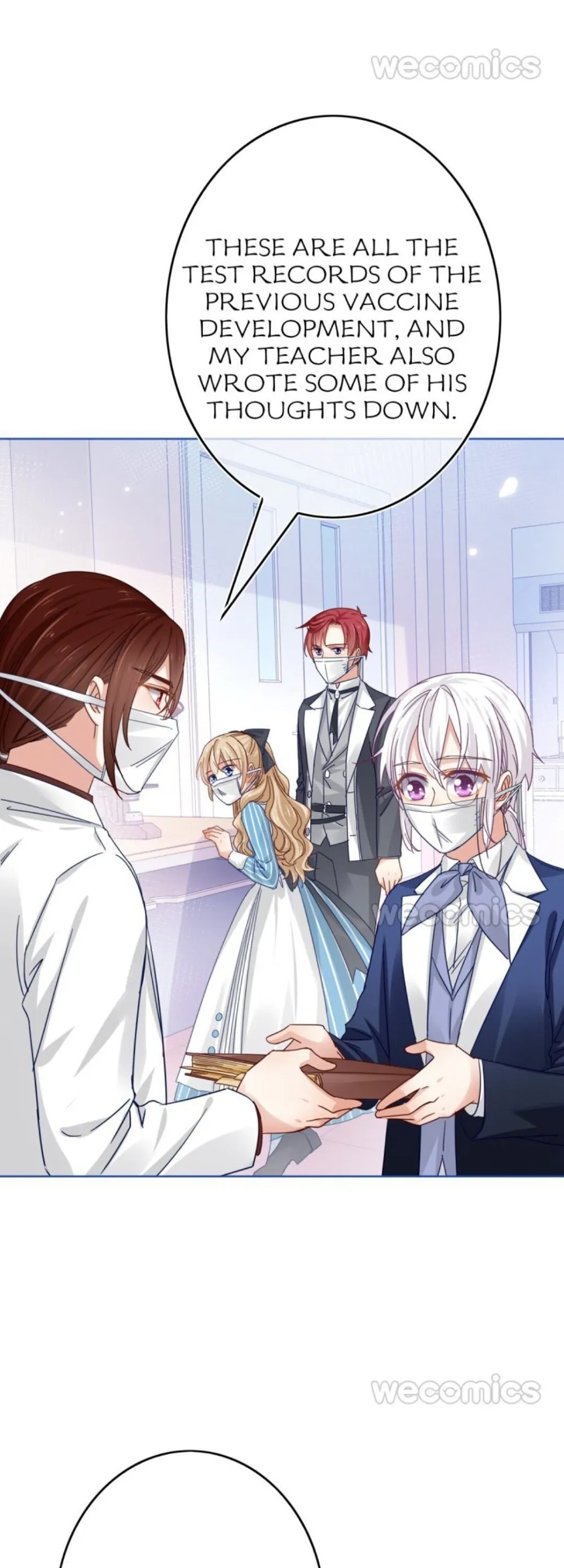 The King’s Beloved Daughter Chapter 22 - page 42