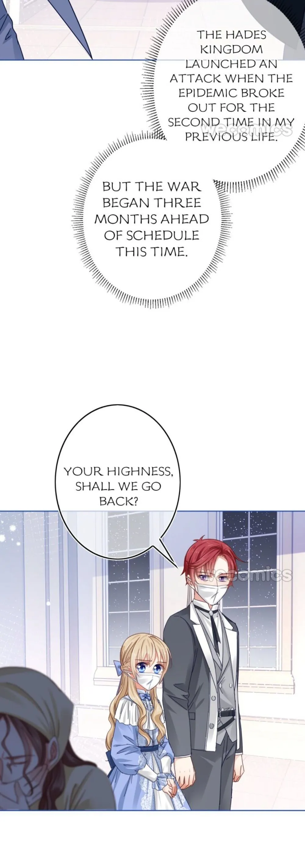 The King’s Beloved Daughter Chapter 21 - page 35