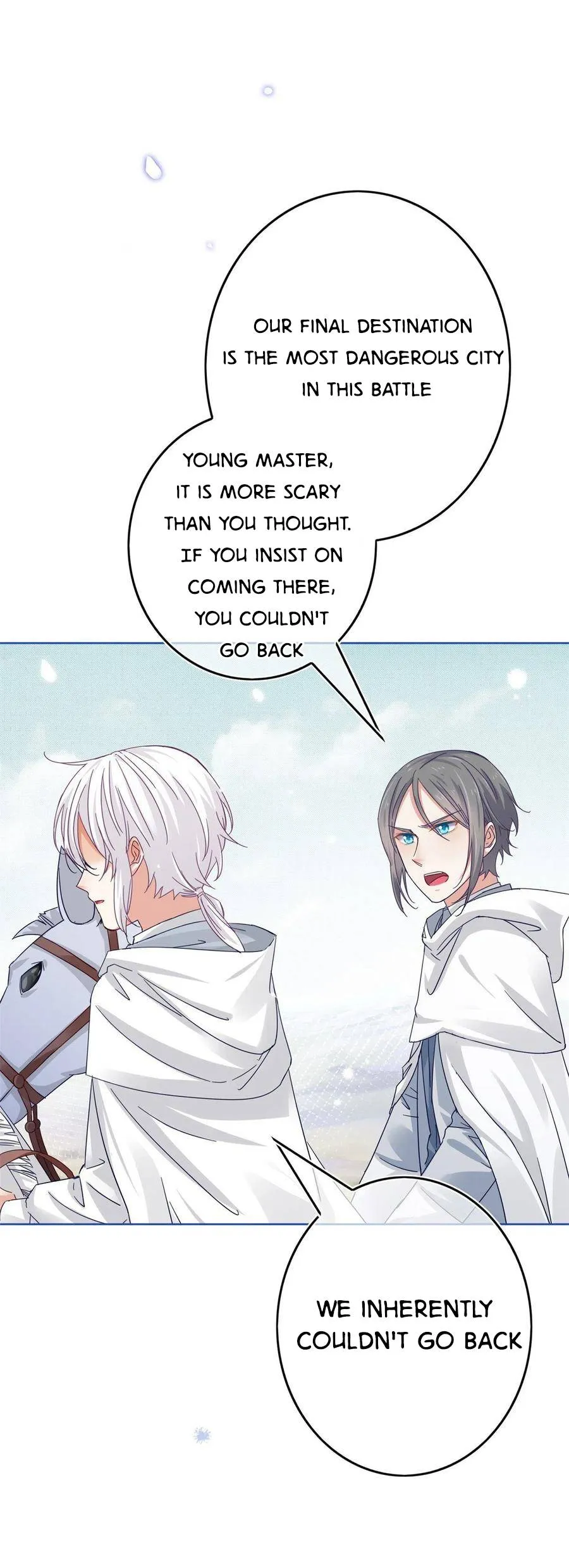 The King’s Beloved Daughter Chapter 20 - page 21