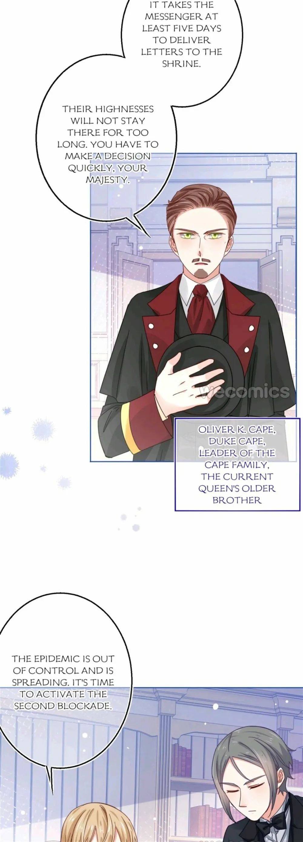 The King’s Beloved Daughter Chapter 17 - page 22