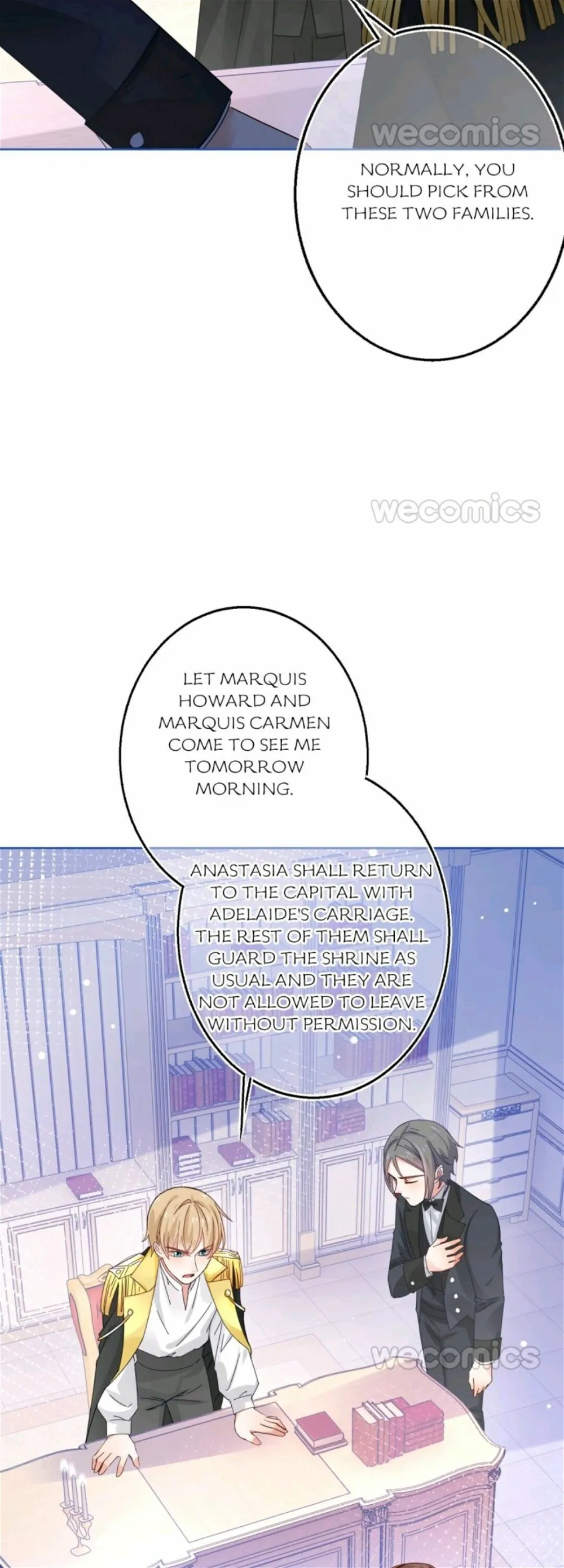 The King’s Beloved Daughter Chapter 17 - page 24