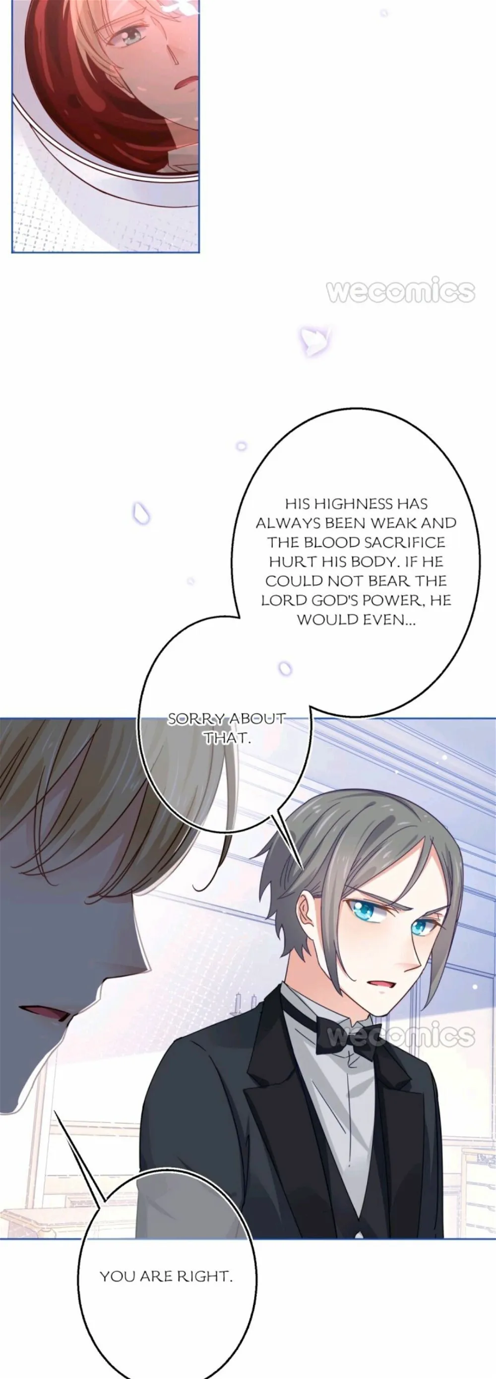 The King’s Beloved Daughter Chapter 17 - page 27