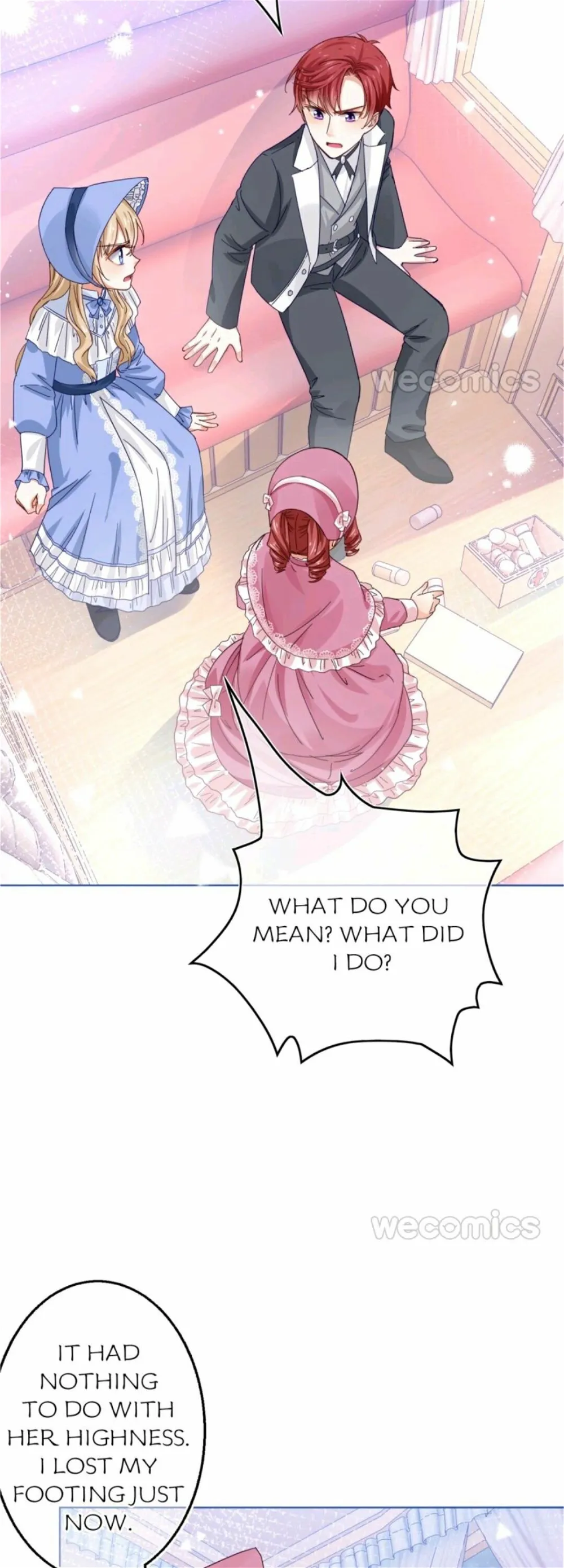 The King’s Beloved Daughter Chapter 15 - page 14