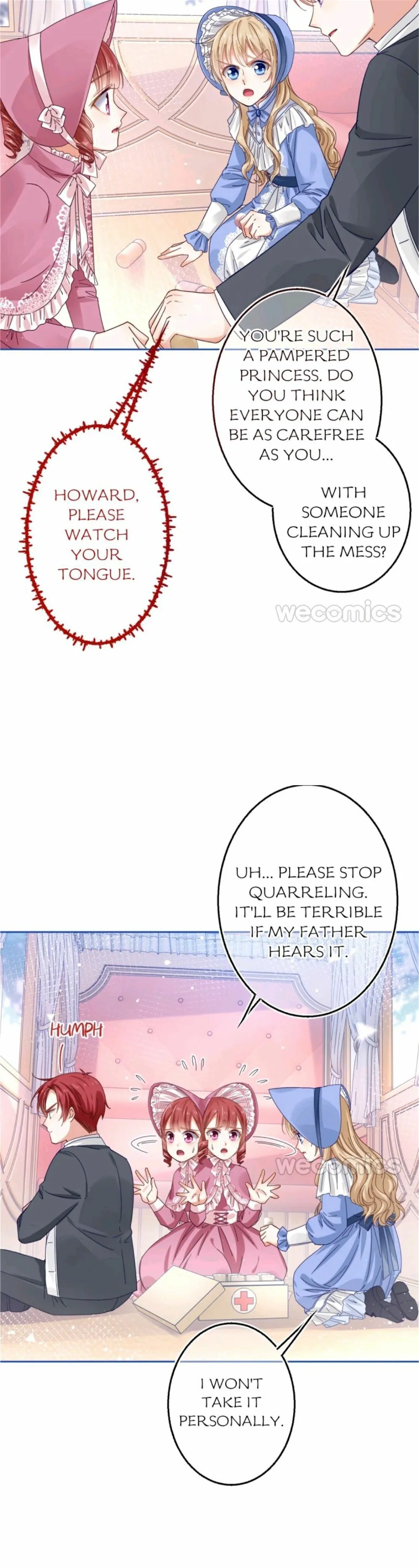 The King’s Beloved Daughter Chapter 15 - page 19