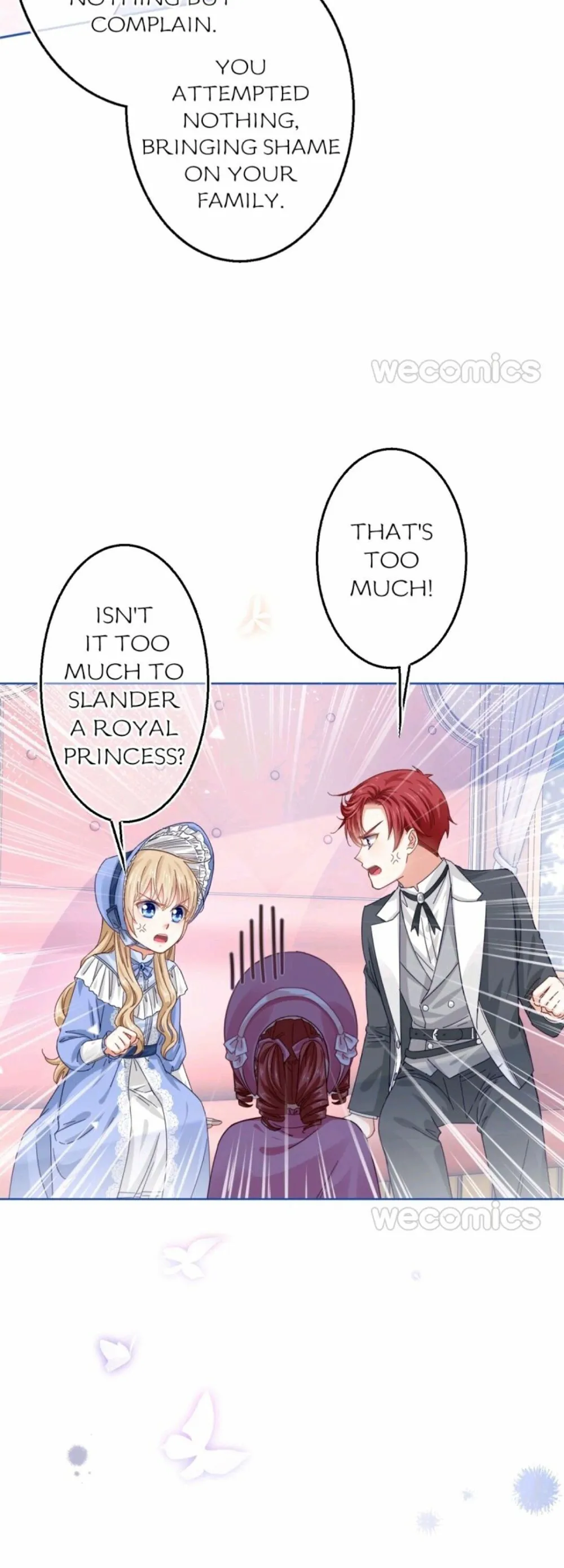 The King’s Beloved Daughter Chapter 15 - page 25