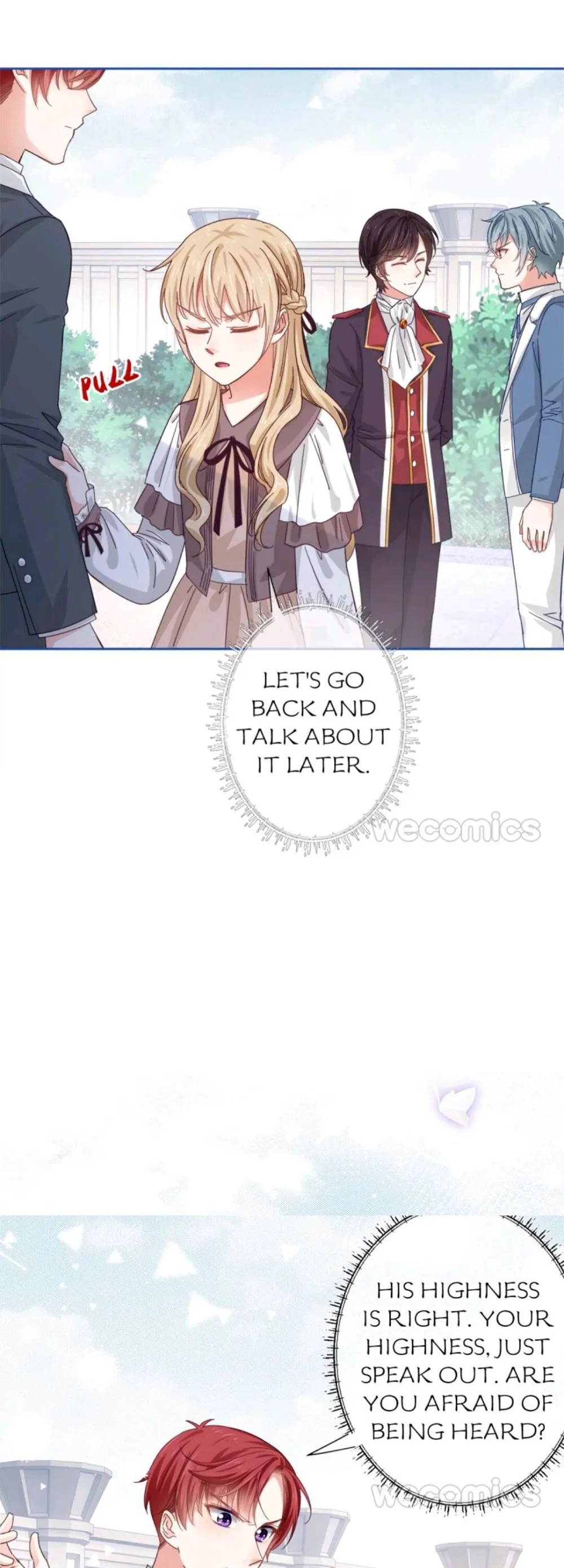 The King’s Beloved Daughter Chapter 14 - page 25