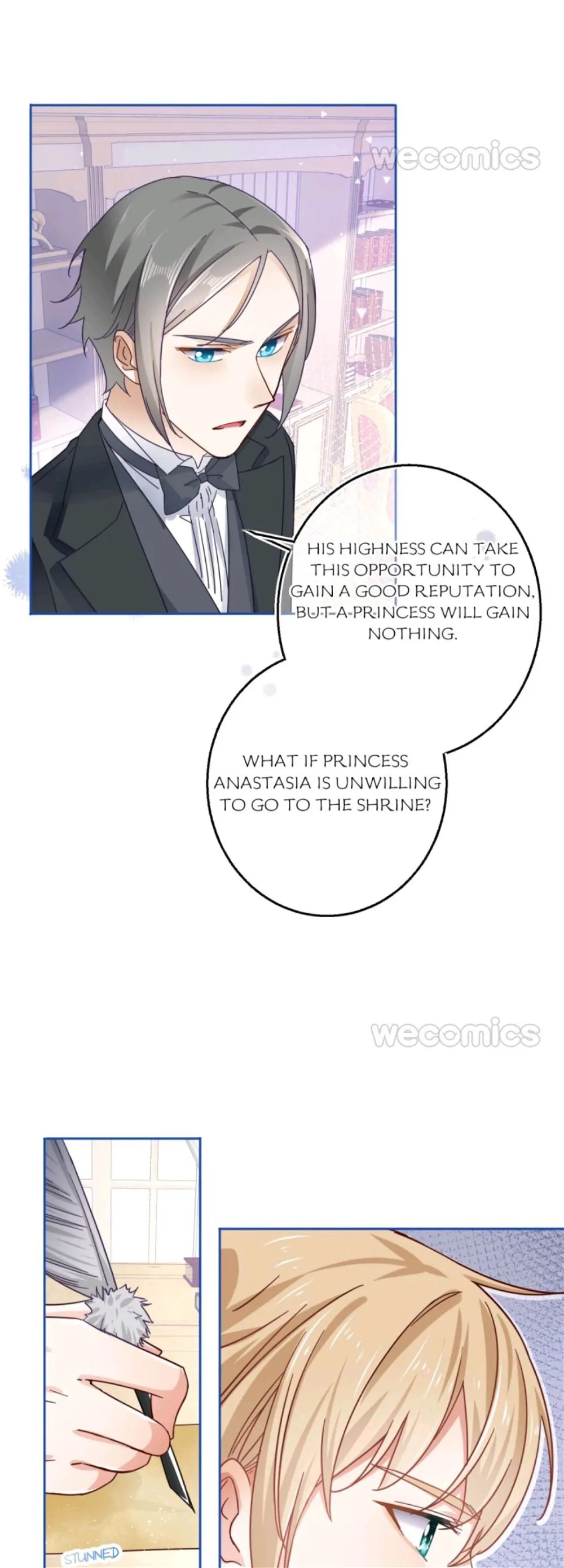 The King’s Beloved Daughter Chapter 14 - page 3