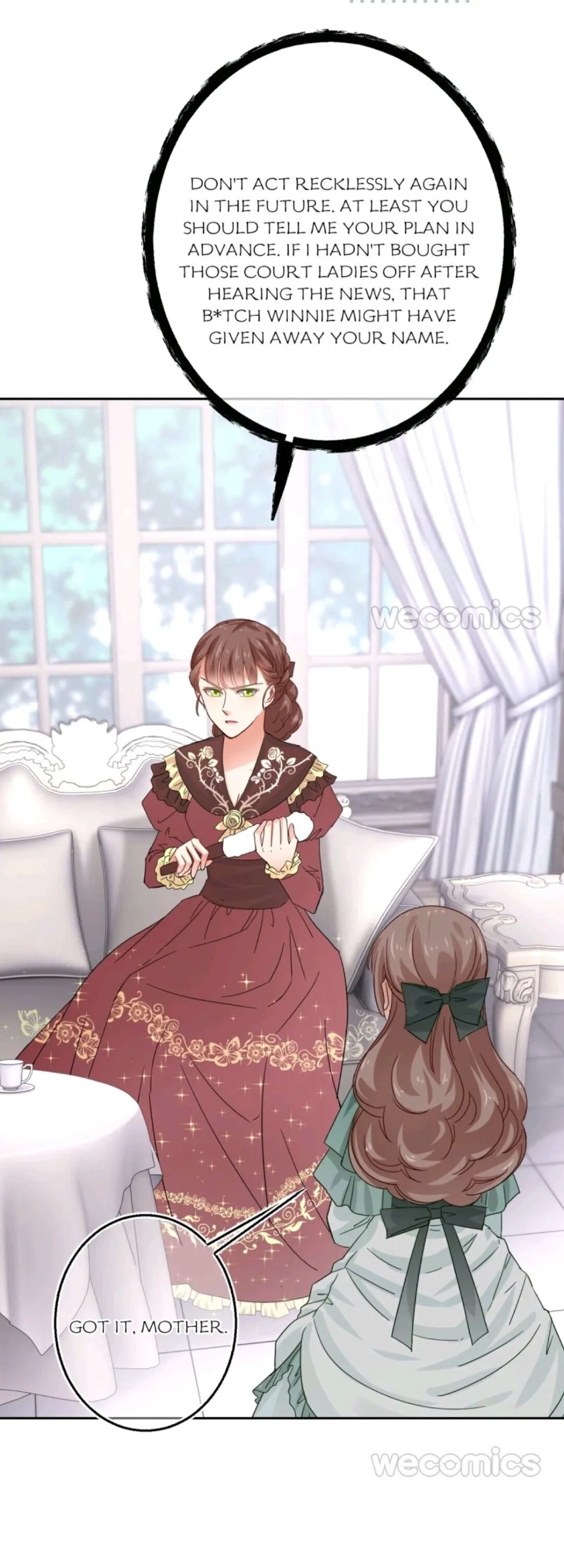 The King’s Beloved Daughter Chapter 12 - page 14