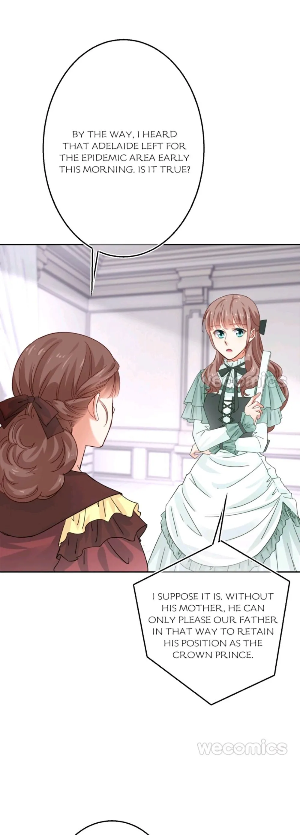 The King’s Beloved Daughter Chapter 12 - page 15