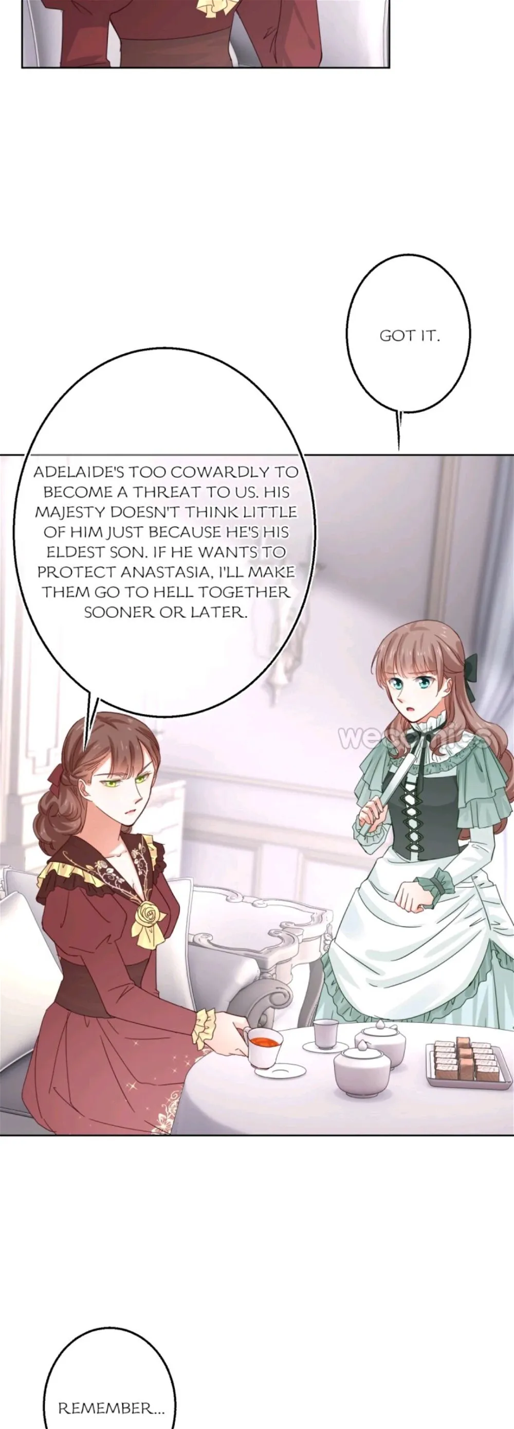 The King’s Beloved Daughter Chapter 12 - page 17