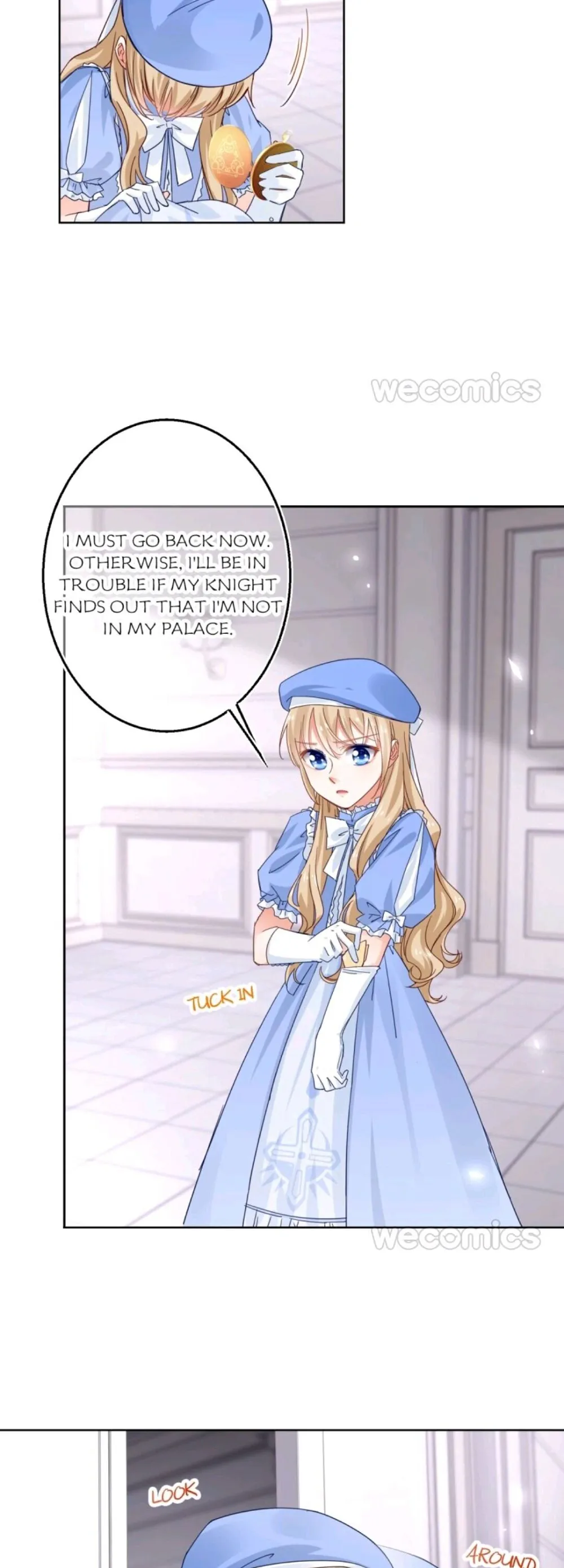 The King’s Beloved Daughter Chapter 12 - page 24