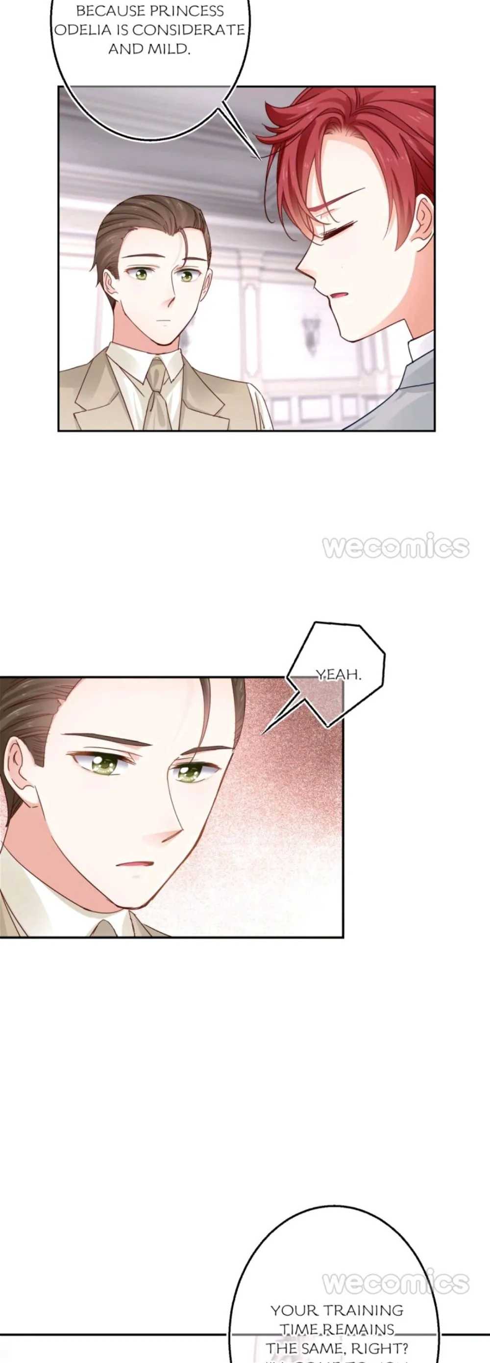 The King’s Beloved Daughter Chapter 11.2 - page 32