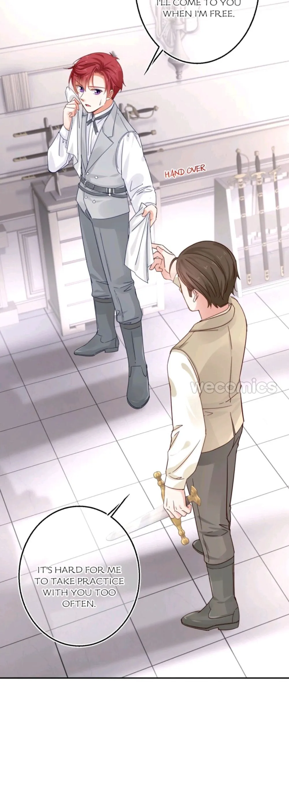 The King’s Beloved Daughter Chapter 11.2 - page 33