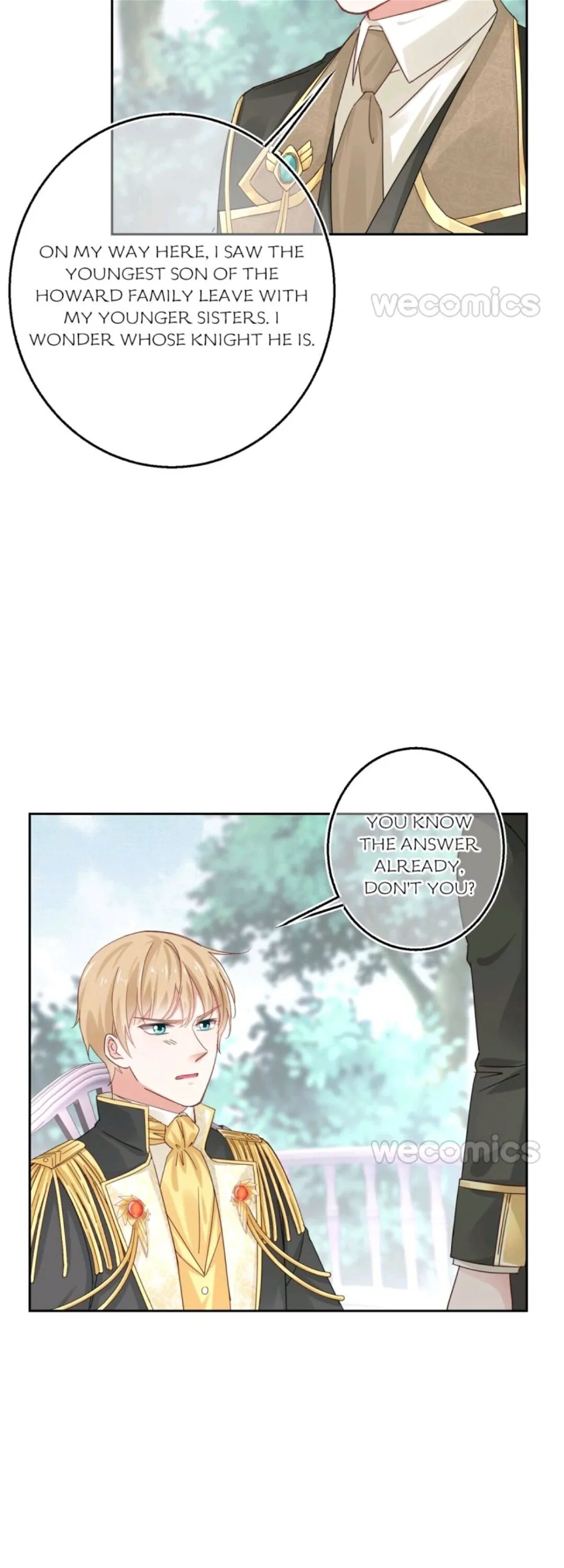 The King’s Beloved Daughter Chapter 11.2 - page 4