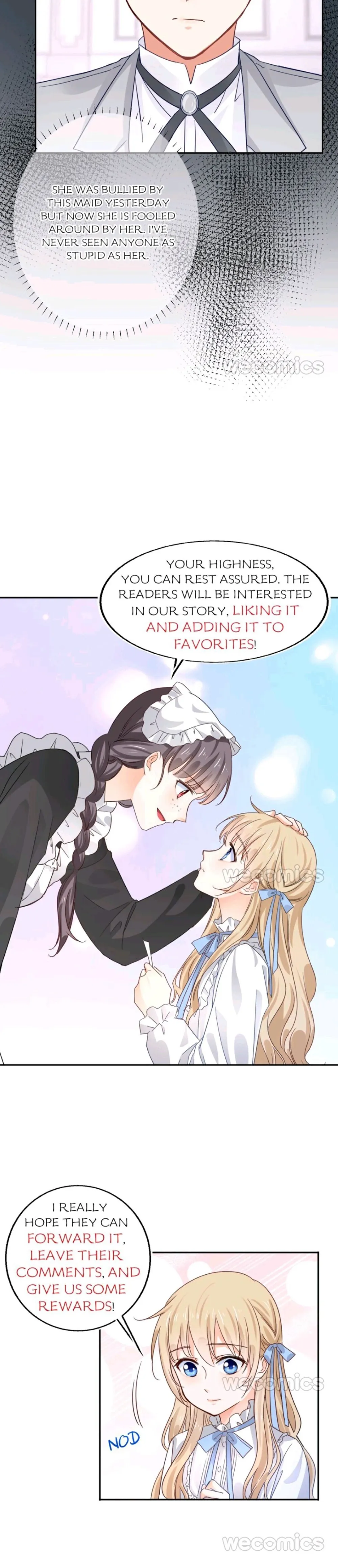 The King’s Beloved Daughter Chapter 11.2 - page 45