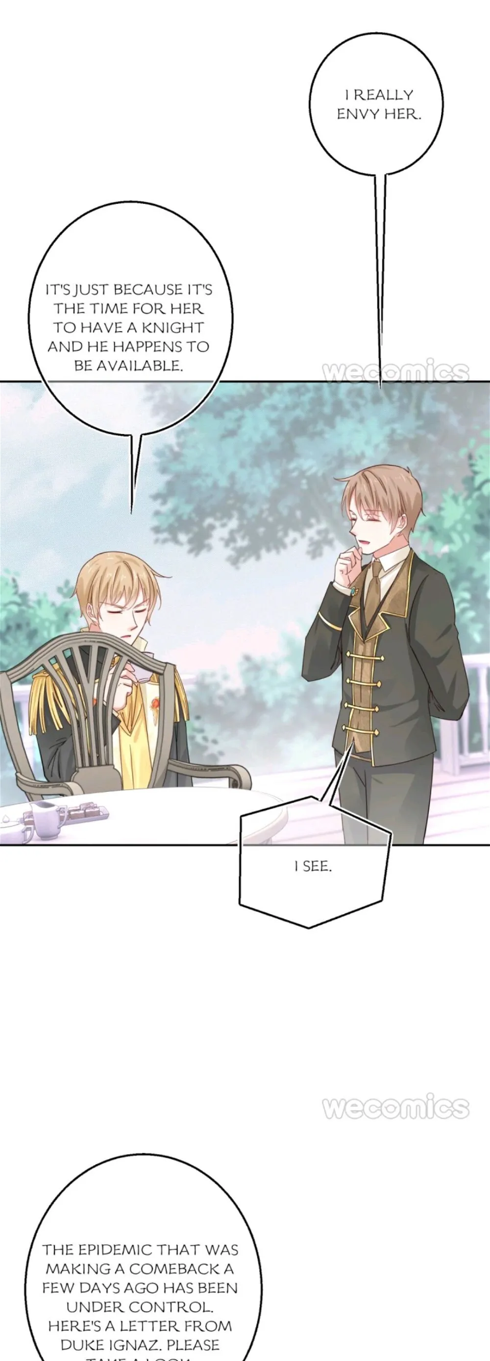 The King’s Beloved Daughter Chapter 11.2 - page 5