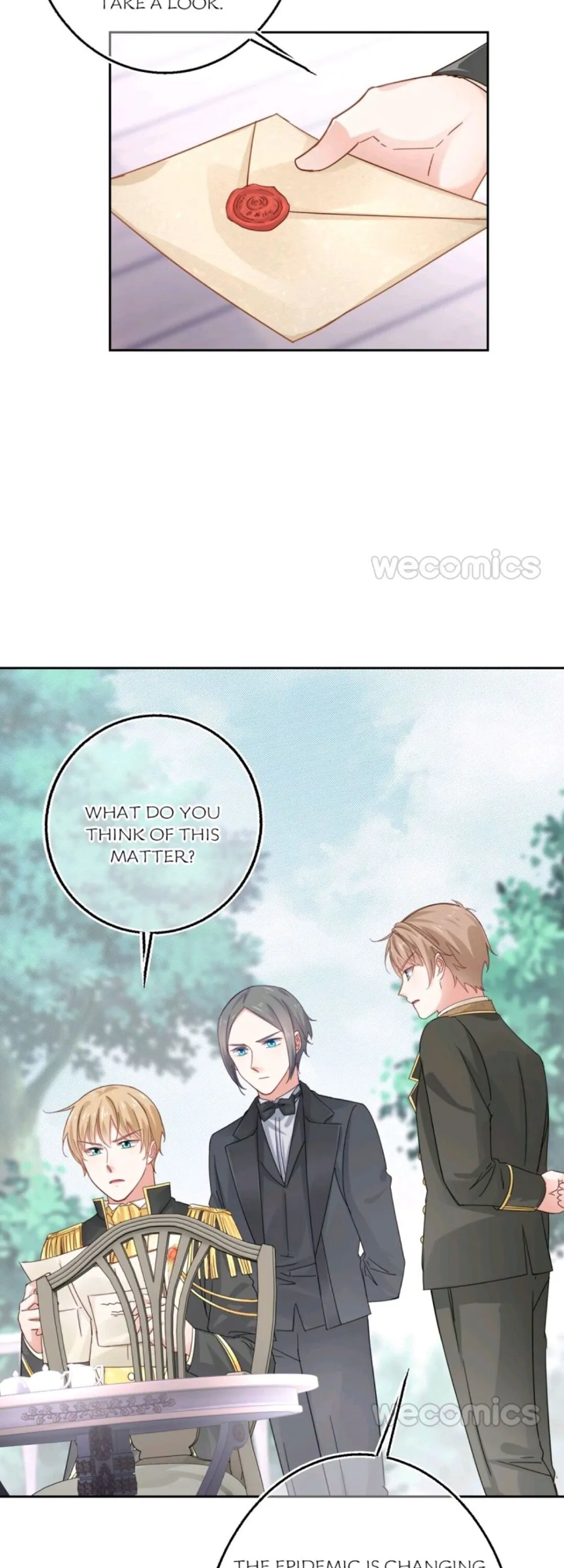 The King’s Beloved Daughter Chapter 11.2 - page 6