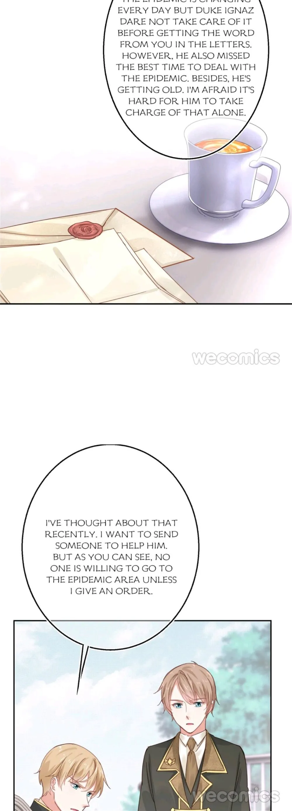 The King’s Beloved Daughter Chapter 11.2 - page 7