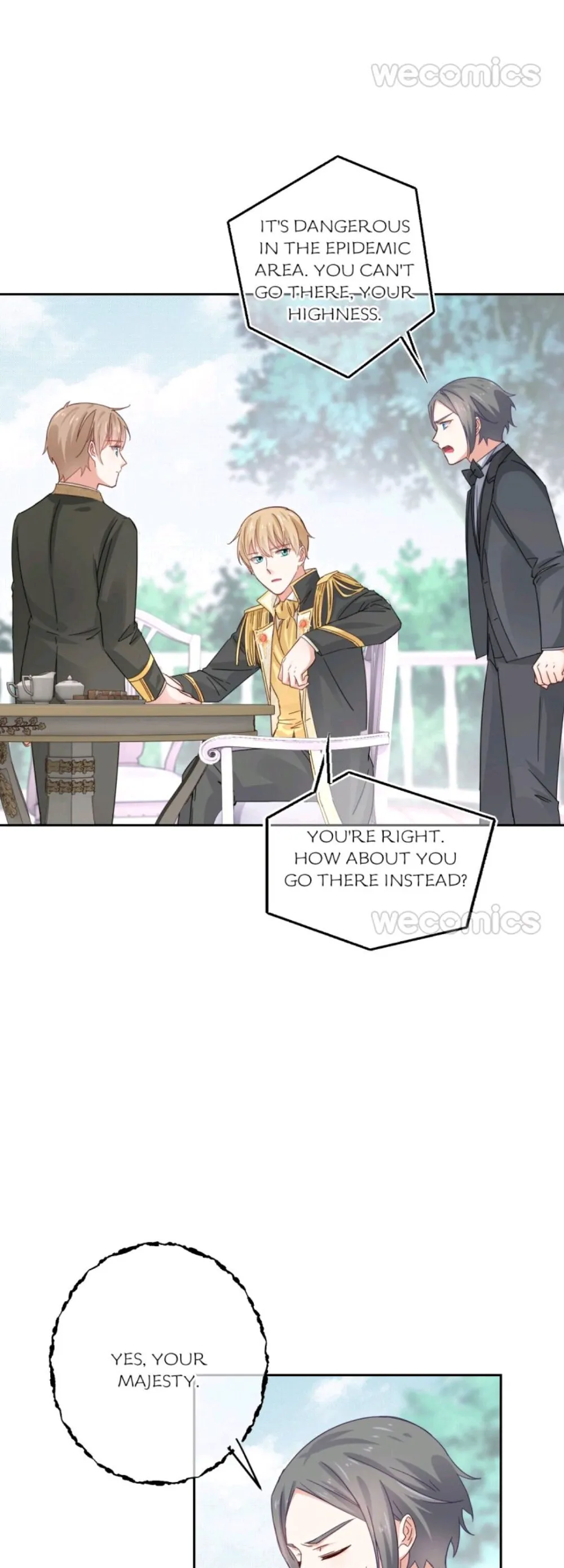 The King’s Beloved Daughter Chapter 11.2 - page 9