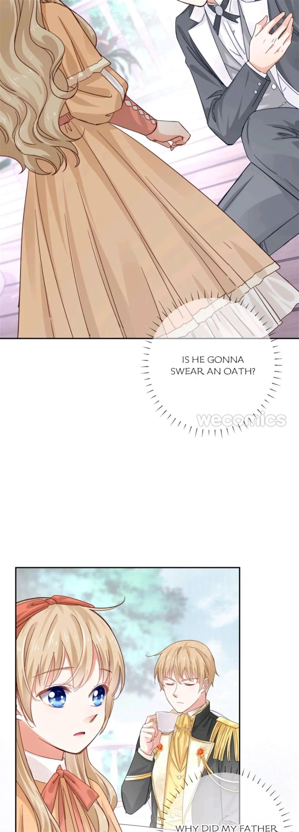 The King’s Beloved Daughter Chapter 11.1 - page 15