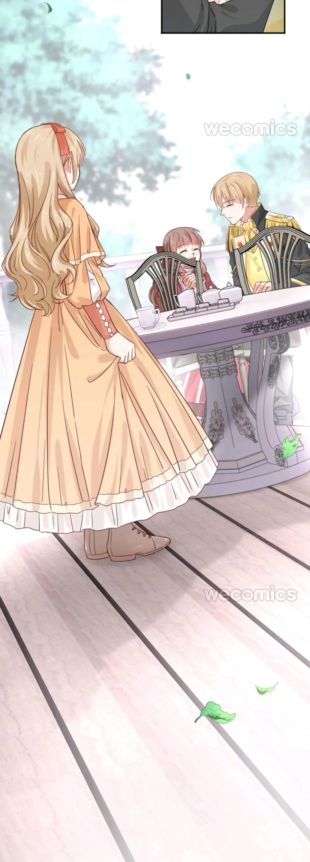 The King’s Beloved Daughter Chapter 11.1 - page 27