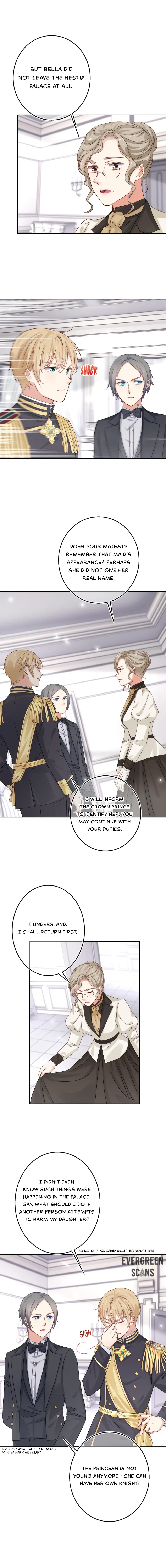 The King’s Beloved Daughter Chapter 10 - page 7