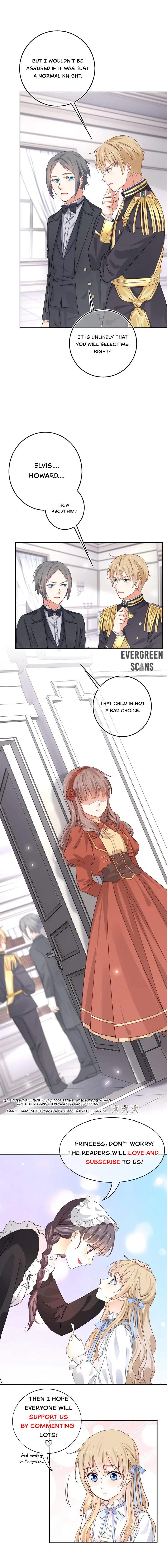 The King’s Beloved Daughter Chapter 10 - page 8