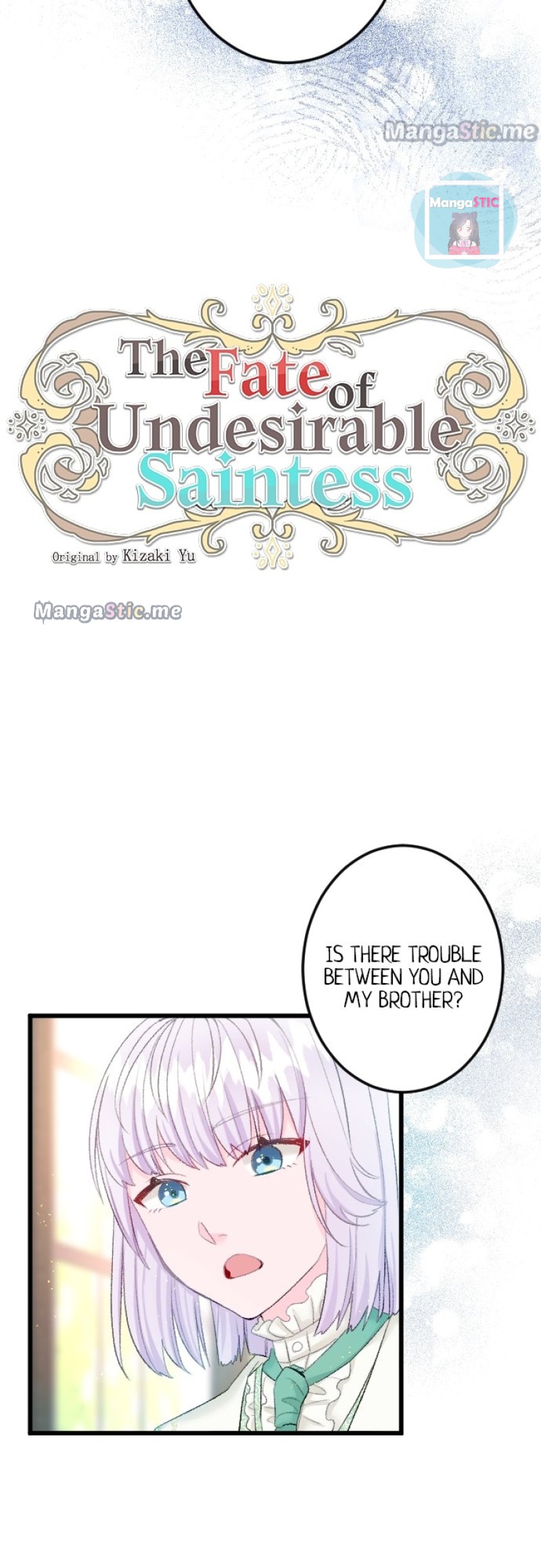 The Fate of Undesirable Saintess chapter 23 - page 11