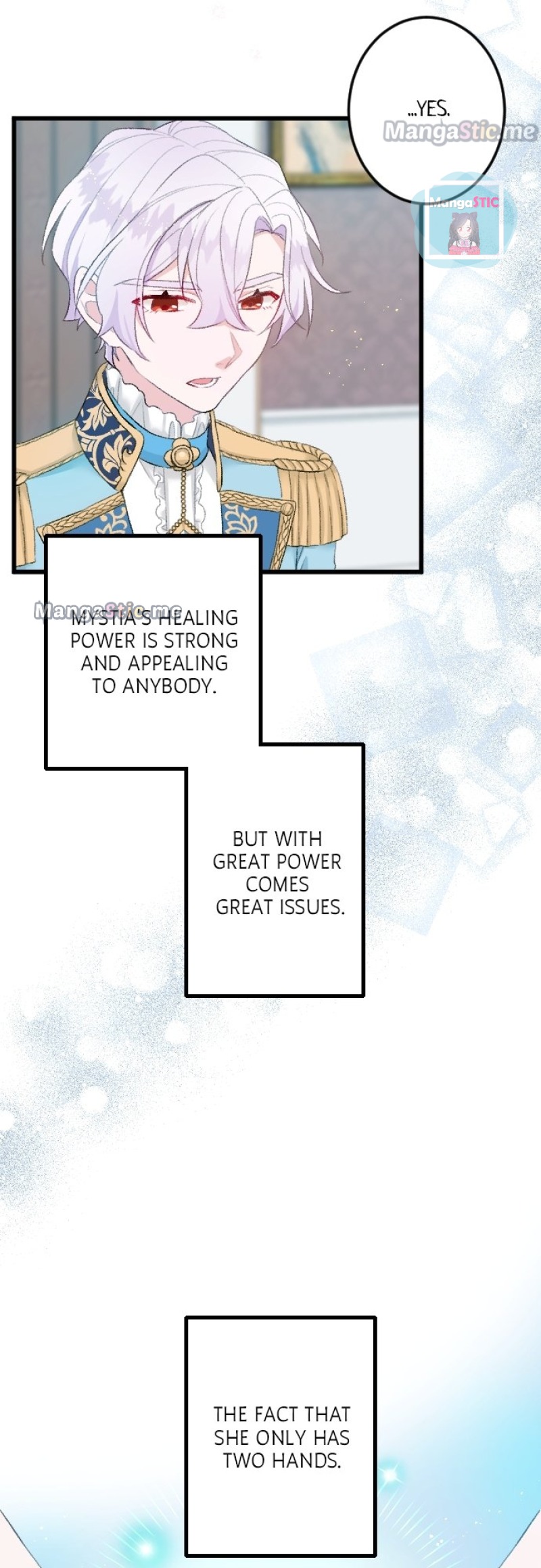 The Fate of Undesirable Saintess chapter 23 - page 2