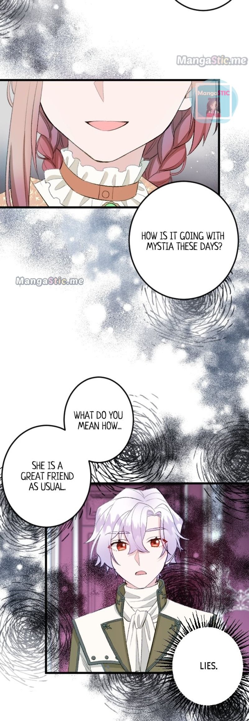 The Fate of Undesirable Saintess chapter 21 - page 27