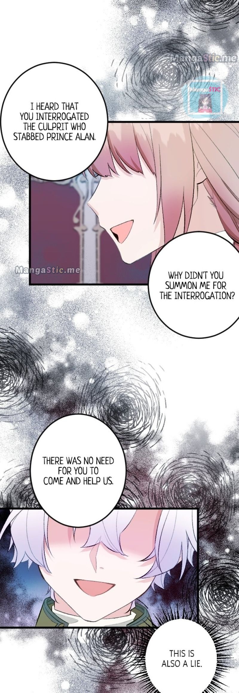 The Fate of Undesirable Saintess chapter 21 - page 28
