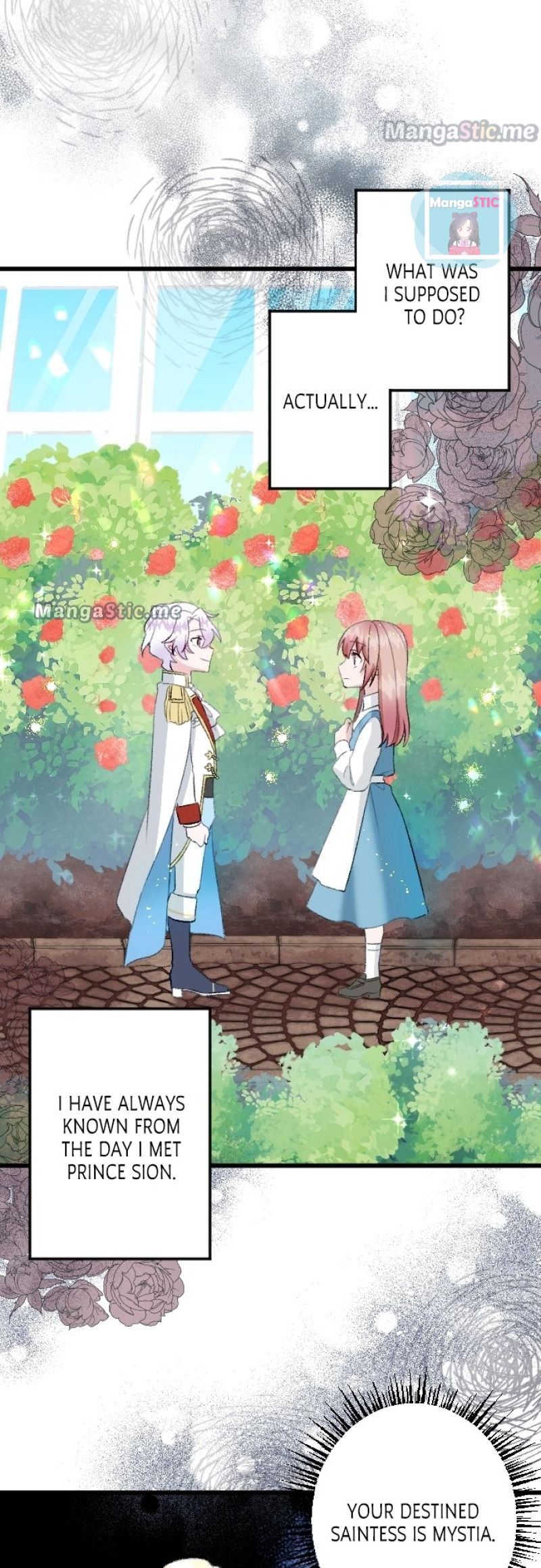 The Fate of Undesirable Saintess chapter 21 - page 31