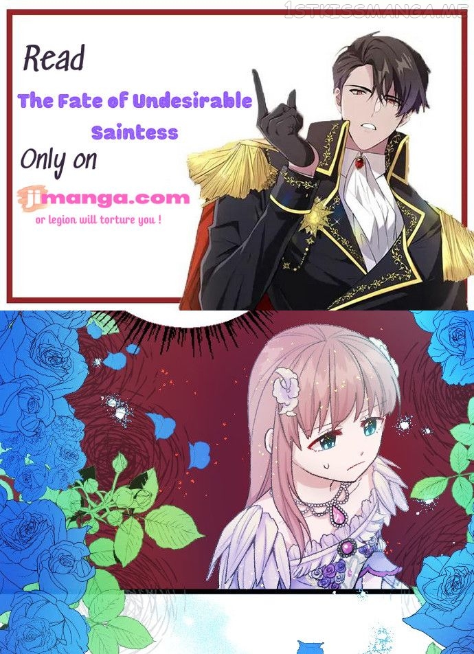 The Fate of Undesirable Saintess chapter 8.5 - page 1