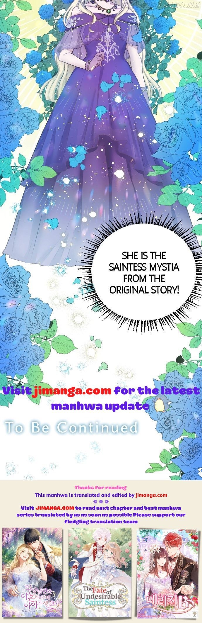The Fate of Undesirable Saintess chapter 8.5 - page 29