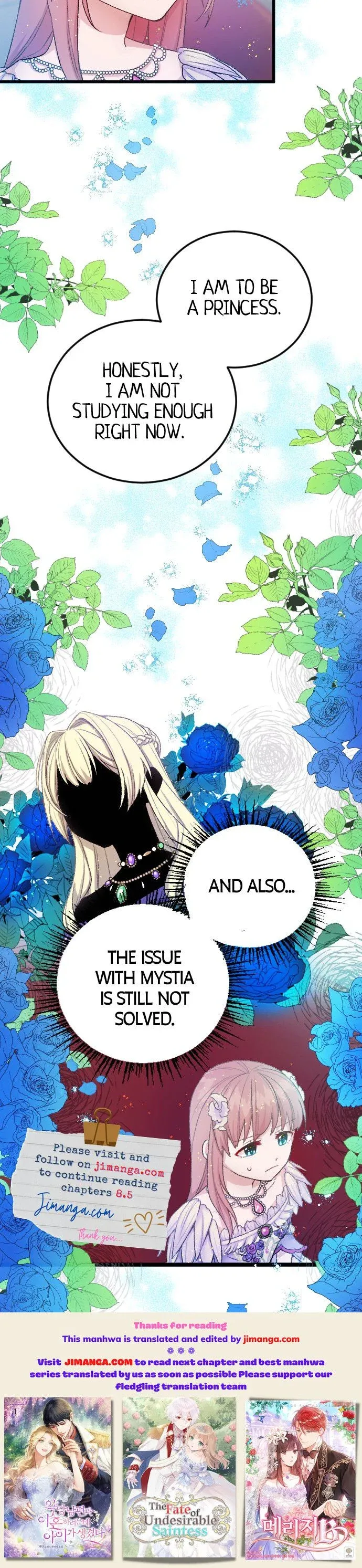 The Fate of Undesirable Saintess chapter 8 - page 15