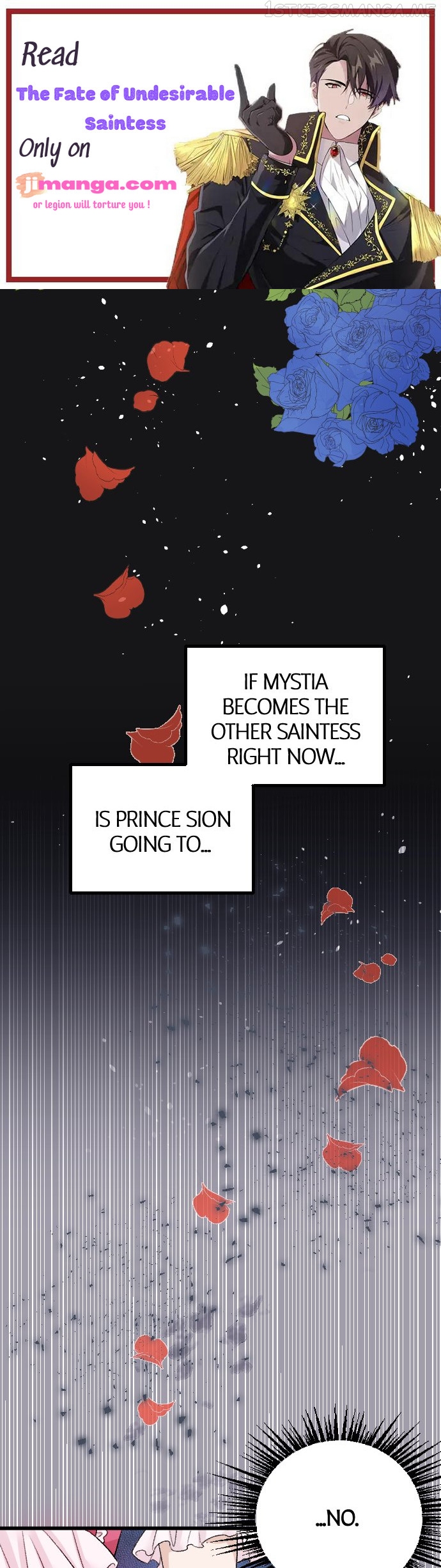 The Fate of Undesirable Saintess chapter 6.5 - page 1