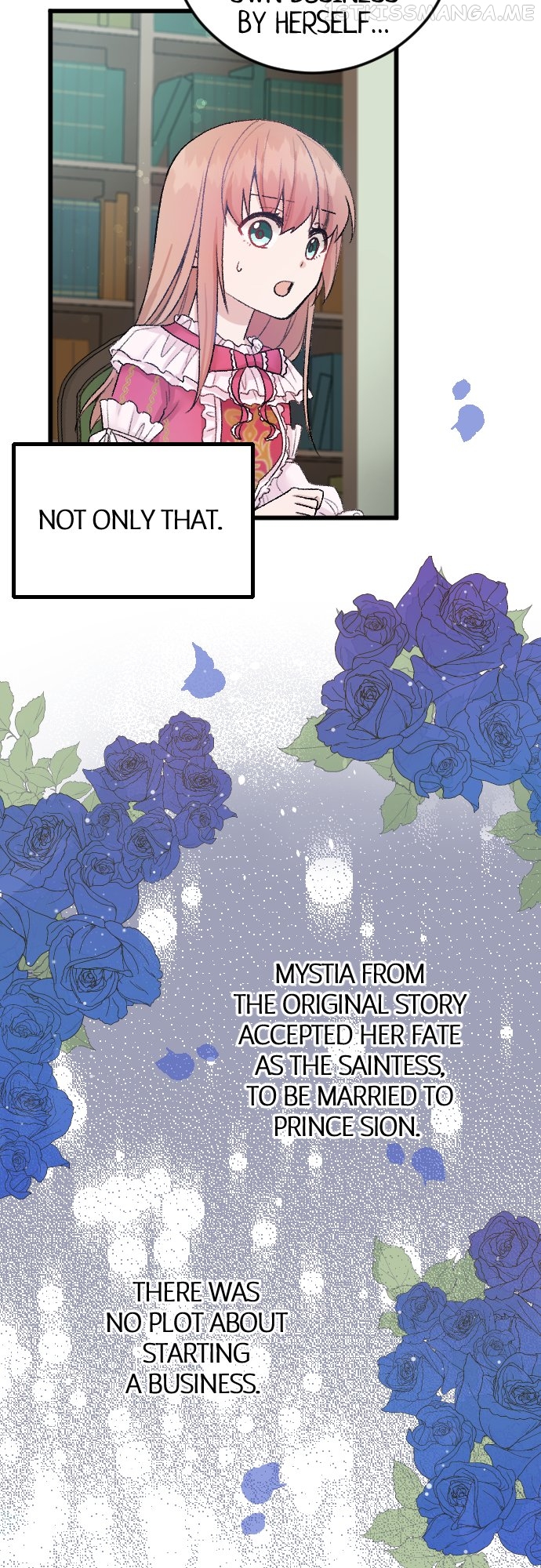 The Fate of Undesirable Saintess chapter 6.5 - page 9