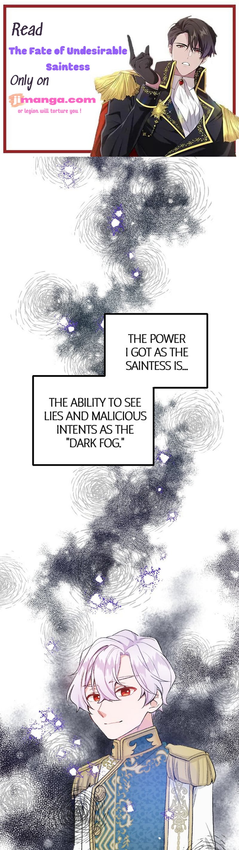 The Fate of Undesirable Saintess chapter 6 - page 1
