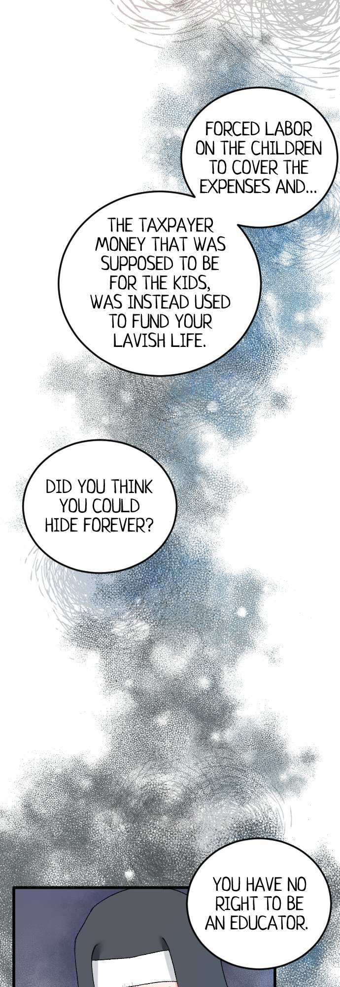 The Fate of Undesirable Saintess chapter 4 - page 3