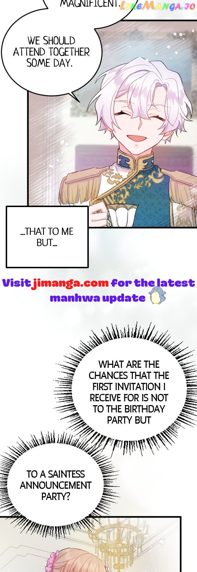 The Fate of Undesirable Saintess Chapter 10 - page 11