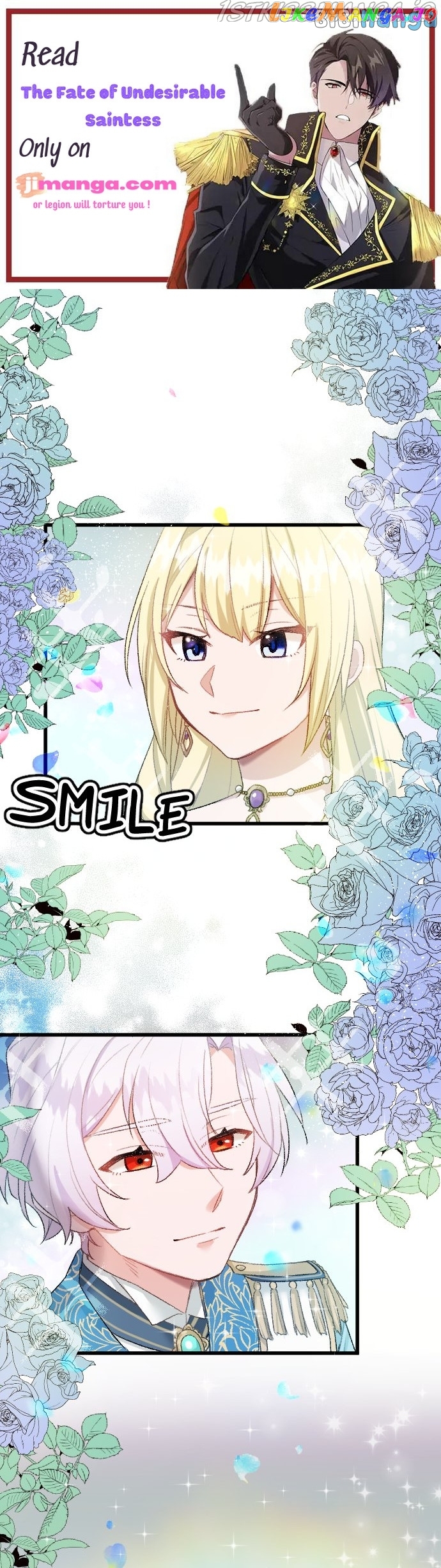 The Fate of Undesirable Saintess Chapter 10.5 - page 1