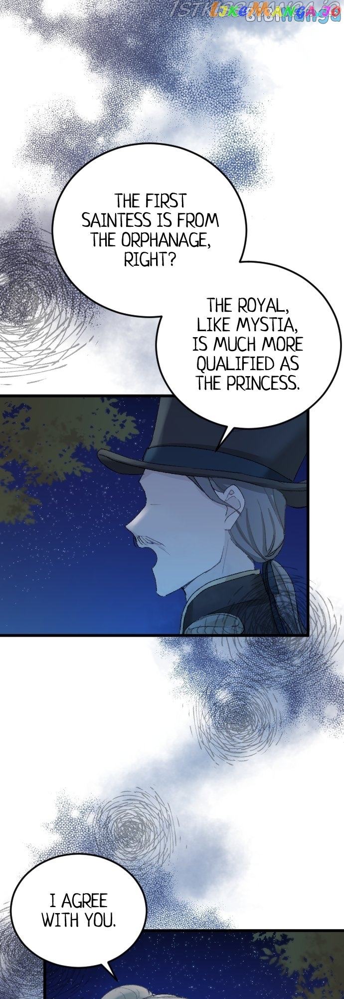 The Fate of Undesirable Saintess Chapter 10.5 - page 9